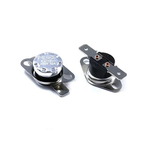 China Custom Ksd Thermostat Bimetal Ceramic Switch Manufacturers