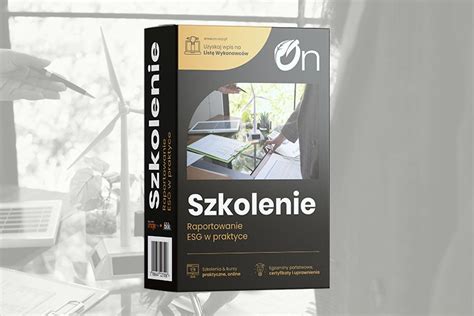 Szkolenie Raportowanie Esg W Praktyce