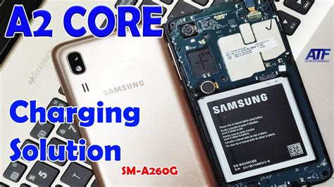 Samsung Galaxy A2 Core Sm A260g Charging Solution Youtube