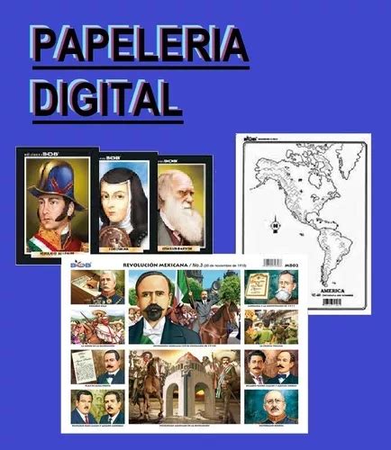 Monografias Biografias Mapas Esquemas Papeleria Digital Pdf MercadoLibre