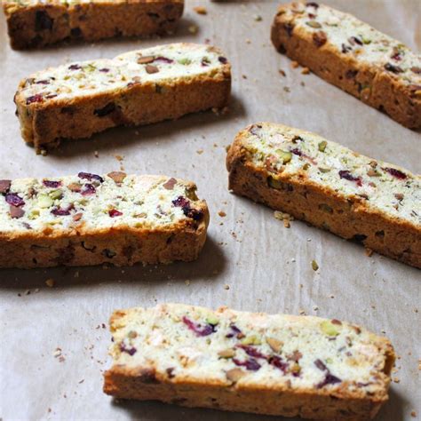 Cranberry Pistachio And White Chocolate Biscotti Chocolate Biscotti