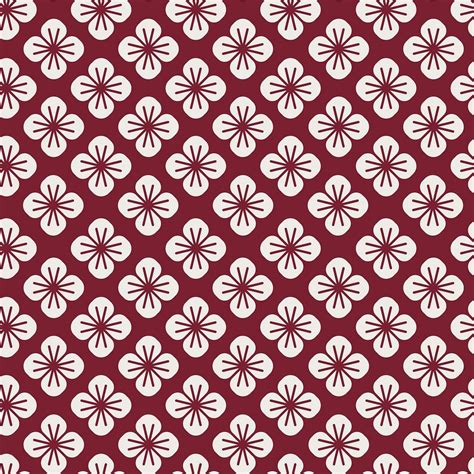 Seamless Japanese pattern with floral | Premium Vector - rawpixel