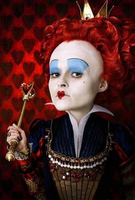 Bloody Big Head Alicia Wonderland Film Alice In Wonderland