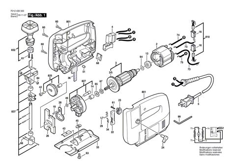 Skil Jig Saw Replacement Parts