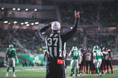 Photos Canadian Professional Football Officials Association