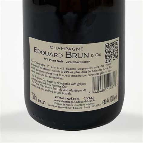 Edouard Brun Champagner Brut Premier Cru Im Noblego De Shop Kaufen