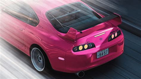 X Px P Descarga Gratis Toyota Supra En Assetto Corsa