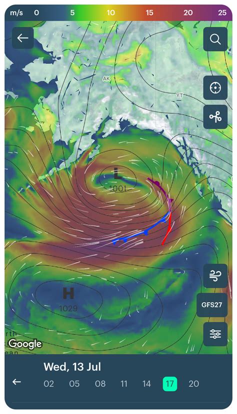 How To Read A Weather Fronts Map Like An Expert Windyapp