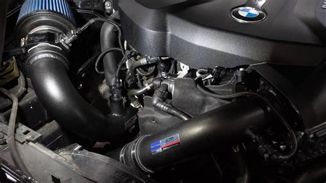 Bmw F I Incredible Sound With New Intake Pipe Youtube