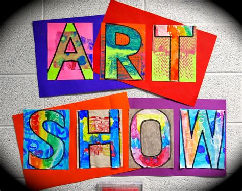 art show celebrating young artists masterpieces