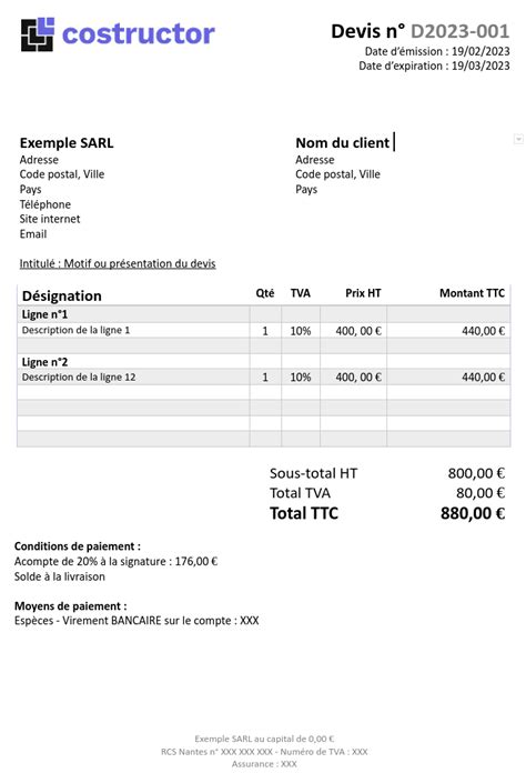 Comment faire un devis BTP 6 étapes détaillées Màj 2023