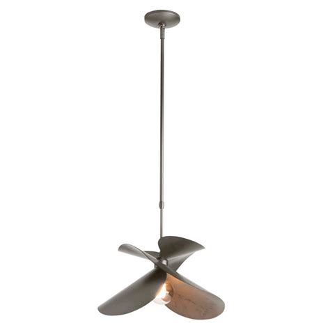 Hubbardton Forge Hibiscus Light Unique Statement Pendant Wayfair