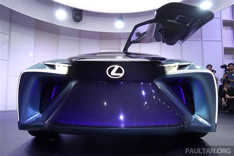 东京车展 Lexus Lf 30 概念车 Lexus首款纯电动车锥型 Lexus Lf 30 Electrified Concept Tms 2019 12 Paul Tan 汽车资讯网