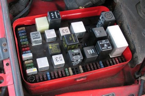 Porsche 968 Fuse Box Diagram