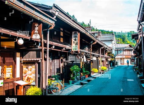 Takayama Old Town, Sanmachi Suji Stock Photo - Alamy