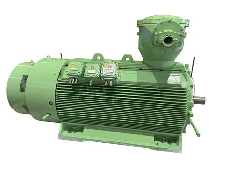 450kw Ic411 Explosion Proof Three Phase Induction Electric Motor Ybx3 High Efficiency Series