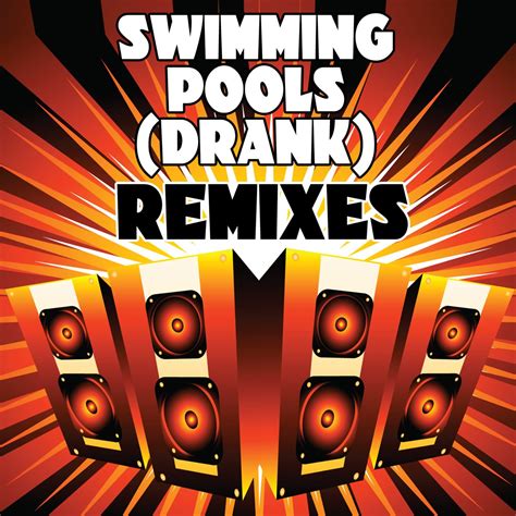 Swimming Pools Drank Remix Tribute To Kendrick Lamar EP Album