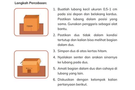 Terbaru Kunci Jawaban Ipas Kelas 4 Halaman 113 114 115 Percobaan 1