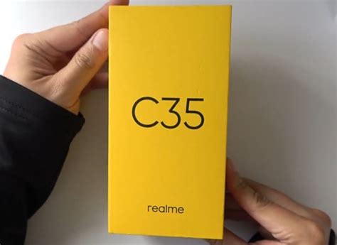 سعر و مواصفات Realme C35 مميزات و عيوب ريلمي C35 موبيزل