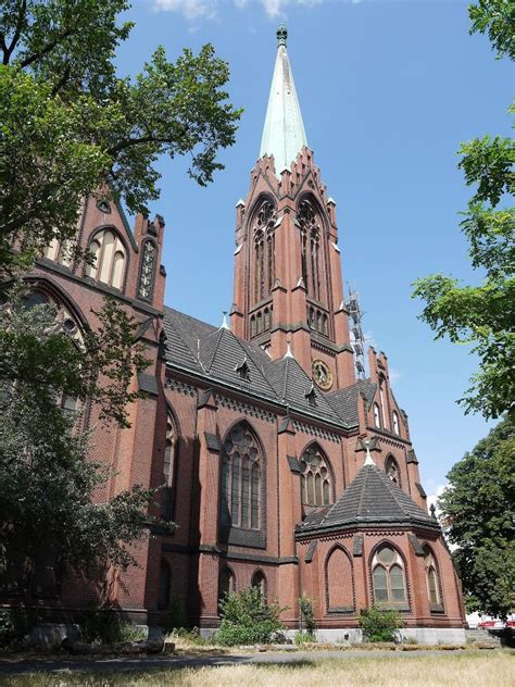 Apostel Paulus Kirche Sch Neberg F Rderkreis Alte Kirchen Berlin