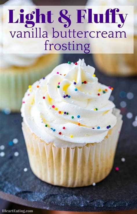 Vanilla Buttercream Frosting Artofit