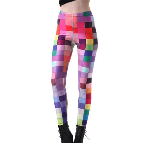 Bunte Tanz Leggings Pop MIRABESQUE