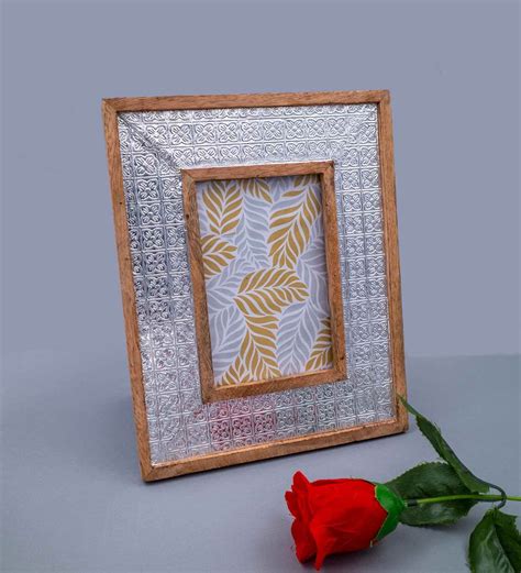 Buy Decorative Natural Mango Wood Photo Frames At 17 Off By The Urban