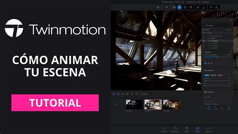 C Mo Crear Animaciones Con Twinmotion Tutorial De Twinmotion Youtube