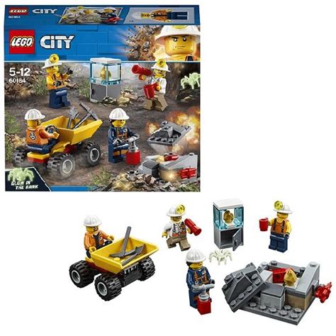 Конструктор LEGO City (арт. 60184) «Бригада шахтеров» купить по ...