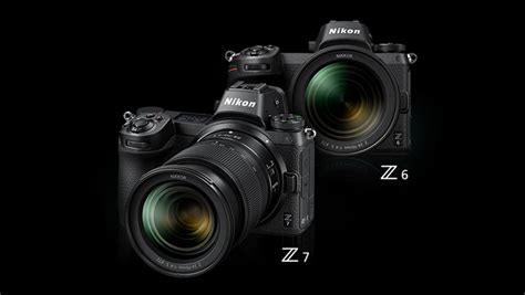 Nikon Launches Full Frame Z7 And Z6 Mirrorless Cameras