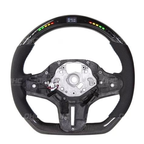 Aero Carbon Bmw G Series Led Carbon Steering Wheel Mod Central