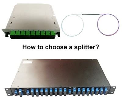 What Are The Types Of Splitters How To Choose A Splitter Knowledge