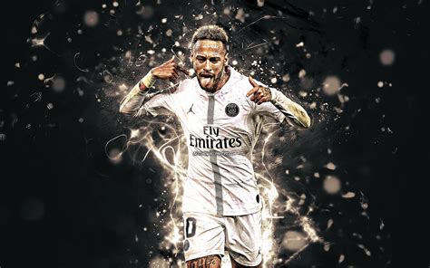 K Soccer Neymar Brazilian Paris Saint Germain F C Hd Wallpaper