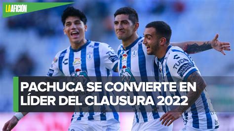 Pachuca le gana a la Franja del Puebla por la mínima en el Estadio