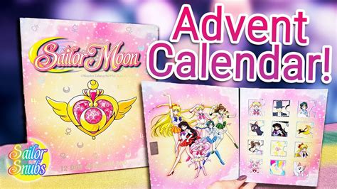 2023 Holiday Sailor Moon ADVENT CALENDAR FULL UNBOXING YouTube