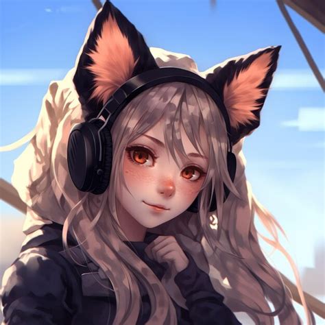 cute kawai anime character illustration generative ai premium ai