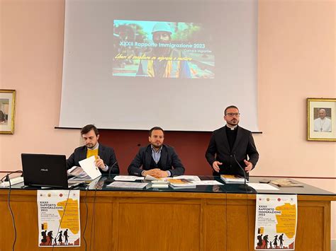 Catania Presentato Il Rapporto Caritas Migrantes 2023 Gli Stranieri