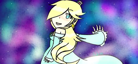 Rosalina - Super Mario Galaxy - Version 1 by certifiedyuki127 on DeviantArt