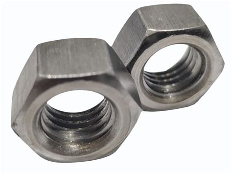 High Tensile Steel H D Heavy Hex Nut Size M To M At Rs In Ludhiana