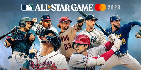 Ranking The 2023 MLB All Stars