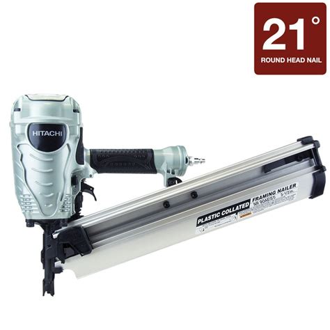 Hitachi 3 5 In 21 Degree Framing Nailer At