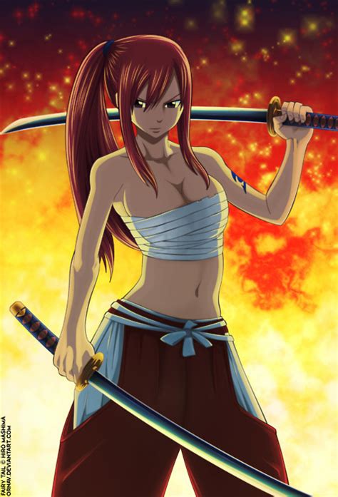 Erza Scarlet Fairy Tail Photo 22475786 Fanpop