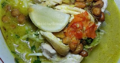 resep soto ayam soto ayam buthek soto ayam ndeso soto ayam