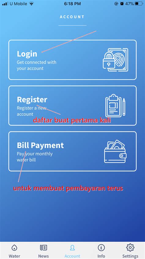 Cara Semak Bil Air Cara Bayar Bil Yang Ada Biller Code Jompay Duspikh