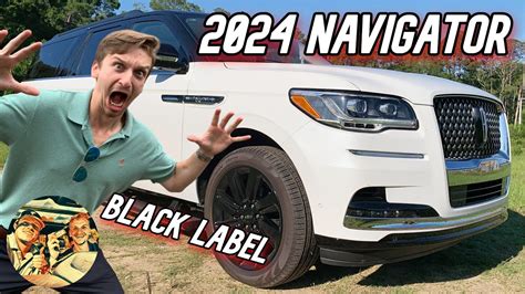 NEW 2024 LINCOLN NAVIGATOR BLACK LABEL TOP LUXURY SUV IN PRISTINE