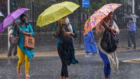 Red Alert For Extremely Heavy Rainfall Issued In These States Till 17