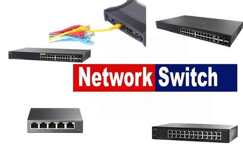 Switch Là Gì Chức Năng đặc điểm Các Loại Switch Mạng 2024