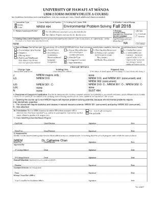 Fillable Online Cms Ctahr Hawaii Uhm Form Fill Out And Sign Printable