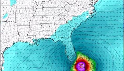 Hurricane Matthew Loop Scenario Is Not Very Likely