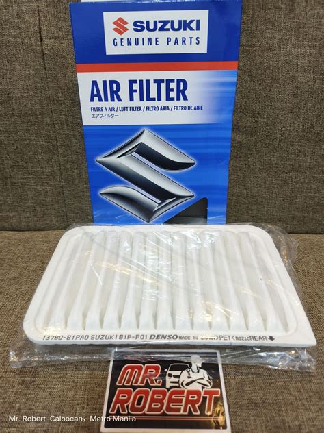 Suzuki Swift Air Filter Suzuki Genuine Parts Lazada Ph